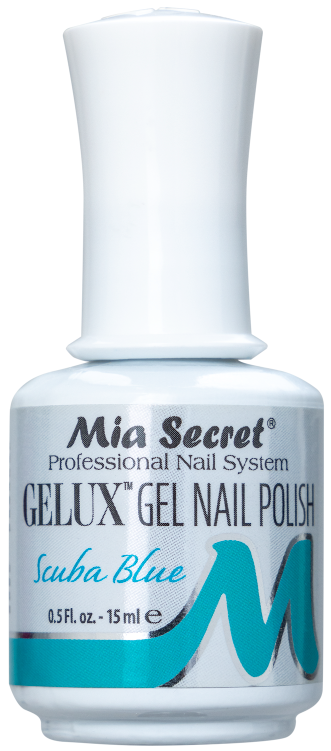 Gelux Gel Polish Scuba Blue