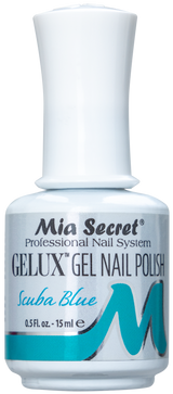 Gelux Gel Polish Scuba Blue