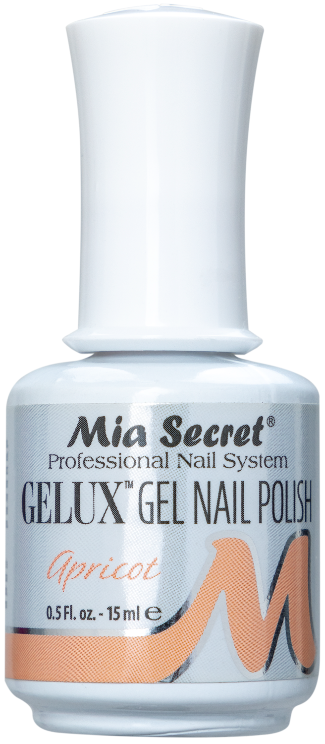 Gelux Gel Polish Apricot