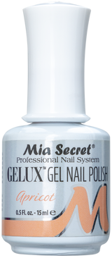 Gelux Gel Polish Apricot