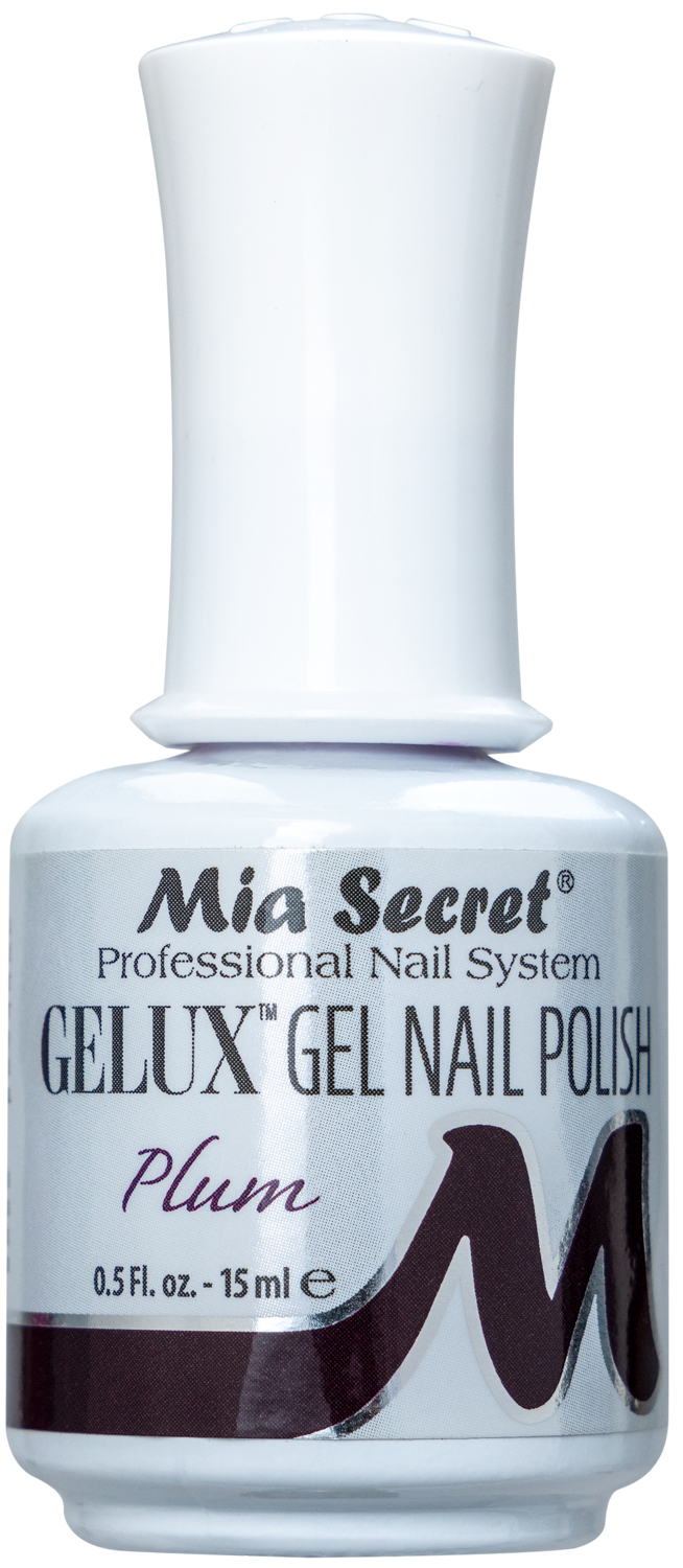 Gelux Gel Polish Plum