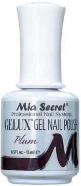 Gelux Gel Polish Plum