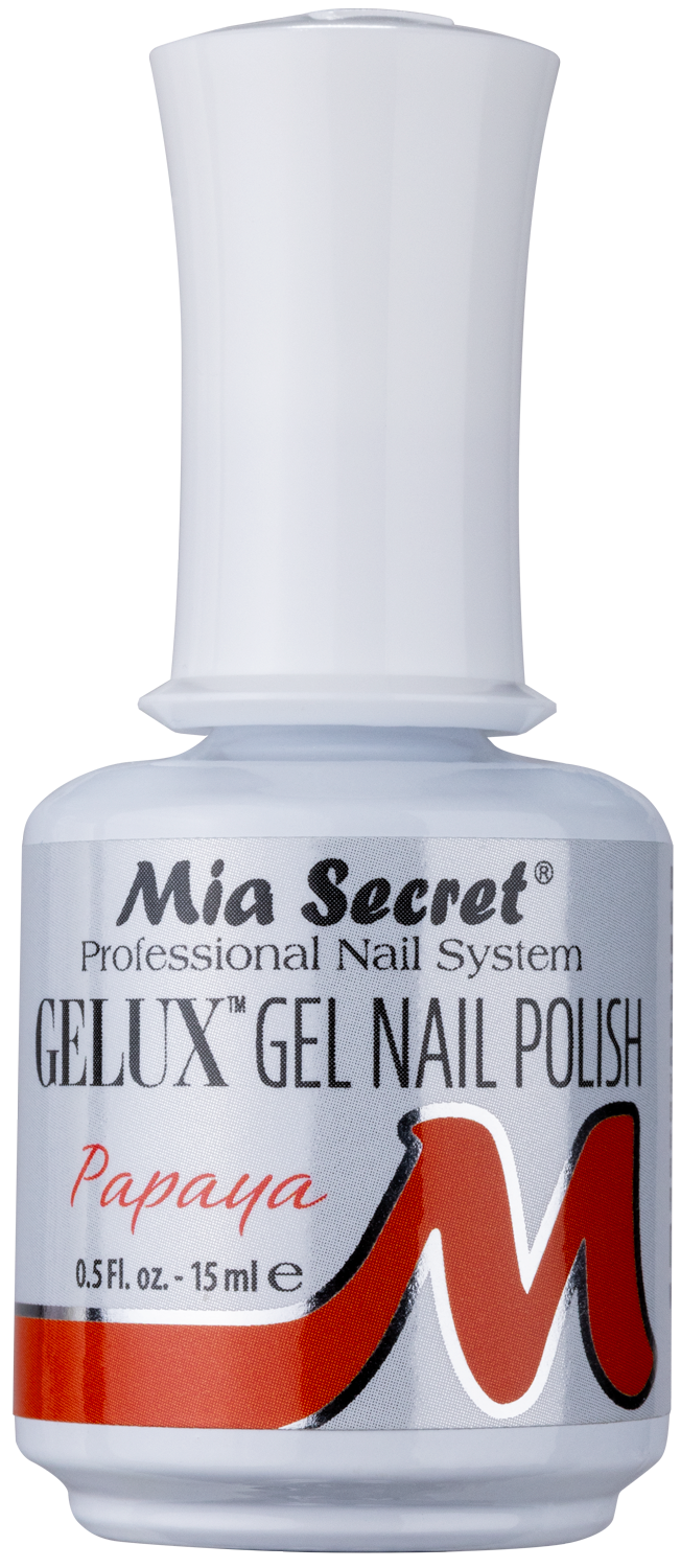 Gelux Gel Polish Papaya