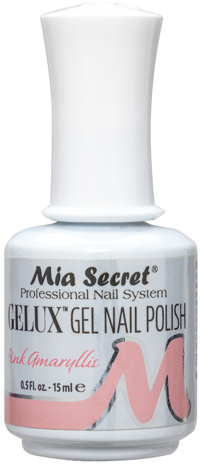 Gelux Gel Polish Pink Amaryllis