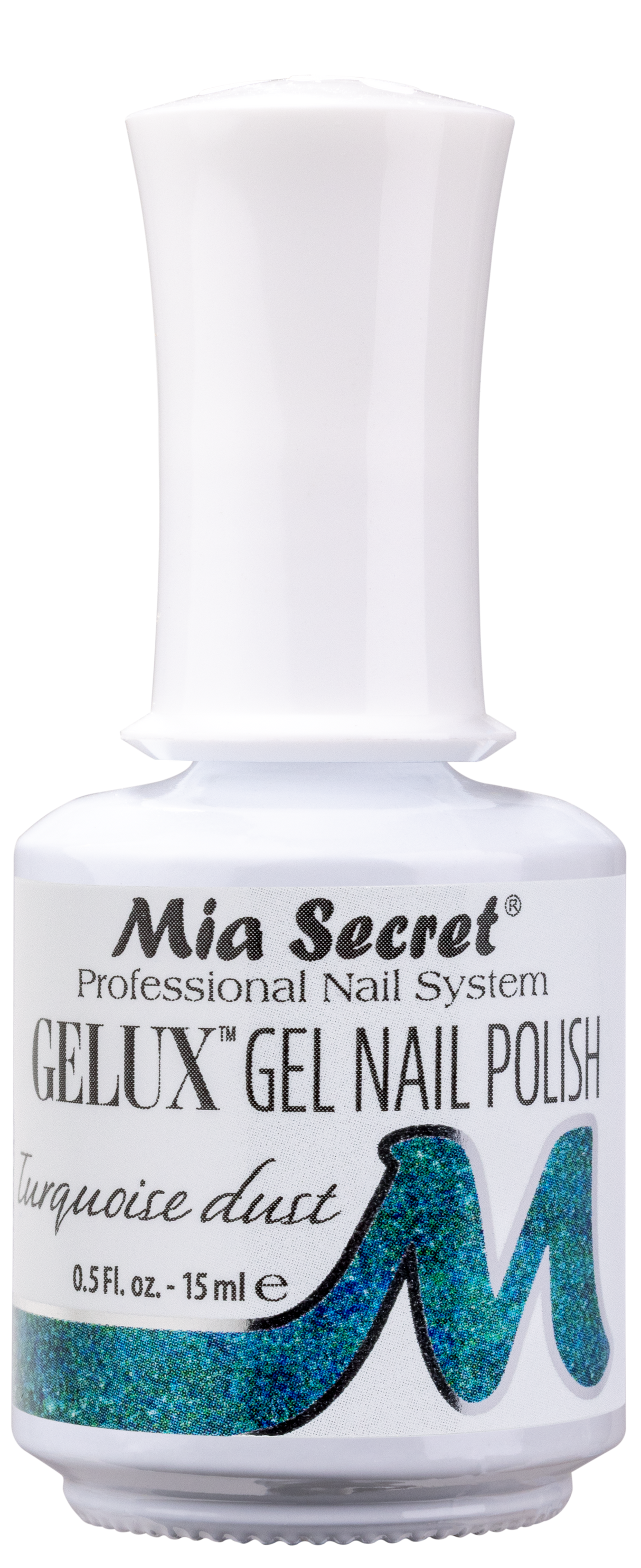 Gelux Gel Polish Turquoise Dust