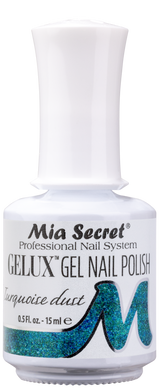 Gelux Gel Polish Turquoise Dust