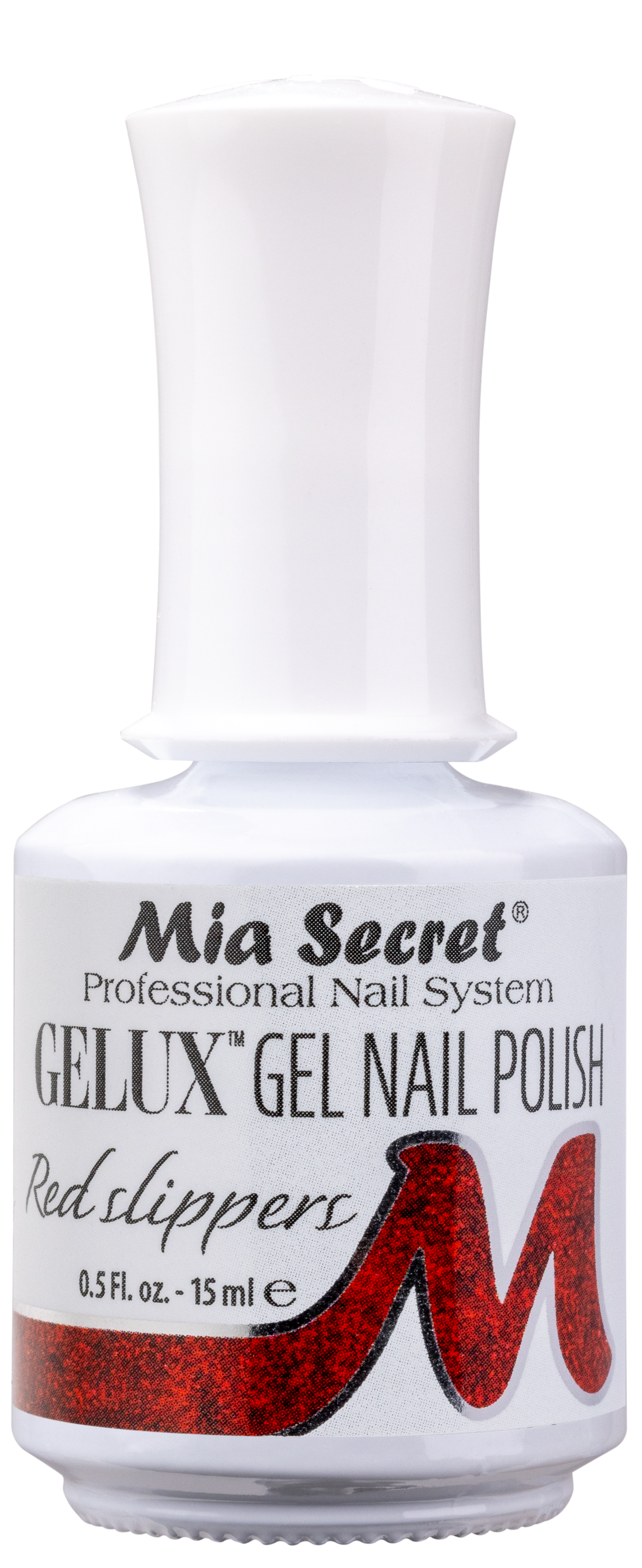 Gelux Gel Polish Red Slippers