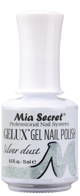 Gelux Gel Polish Silver Dust