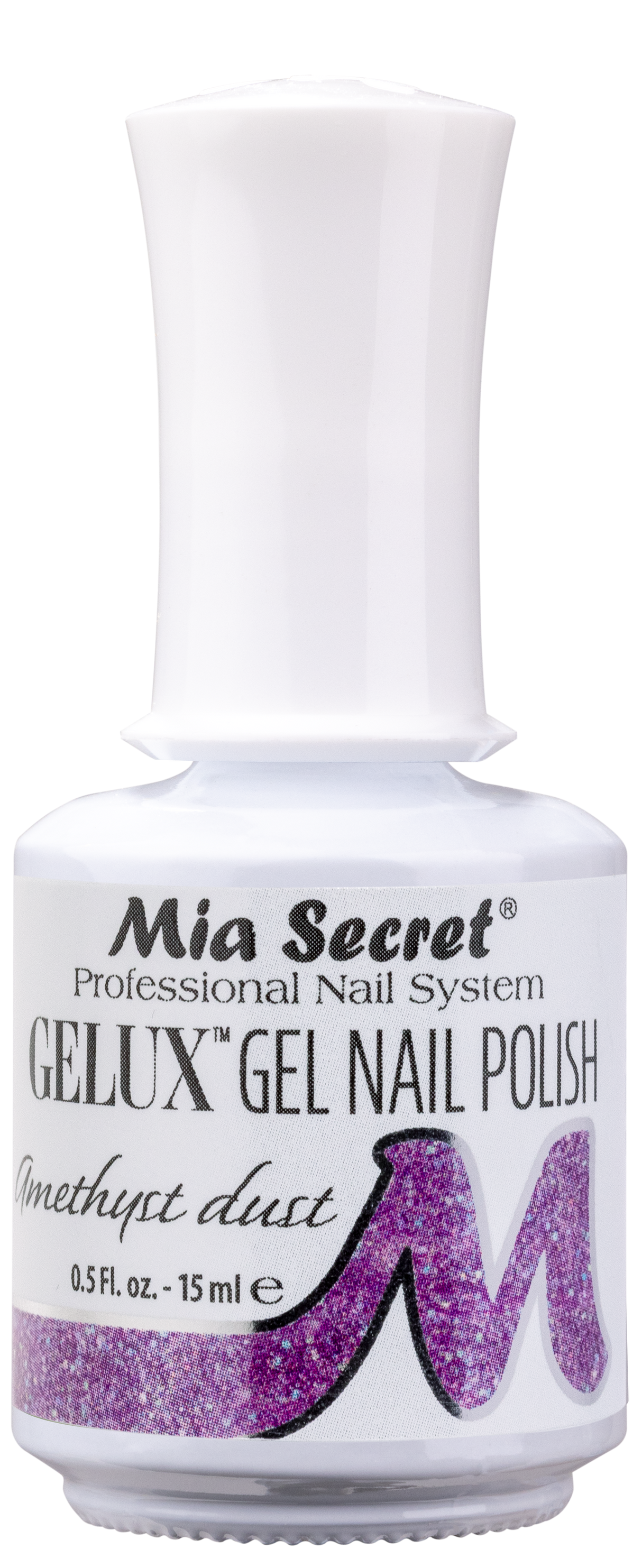 Gelux Gel Polish Amethyst Dust