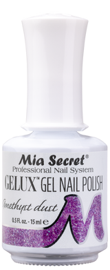 Gelux Gel Polish Amethyst Dust