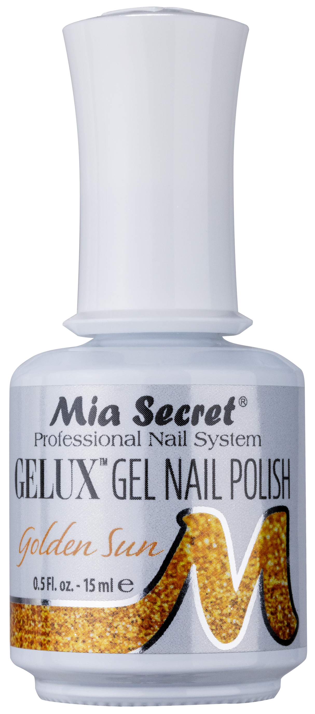 Gelux Gel Polish Golden Sun