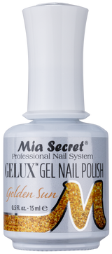 Gelux Gel Polish Golden Sun