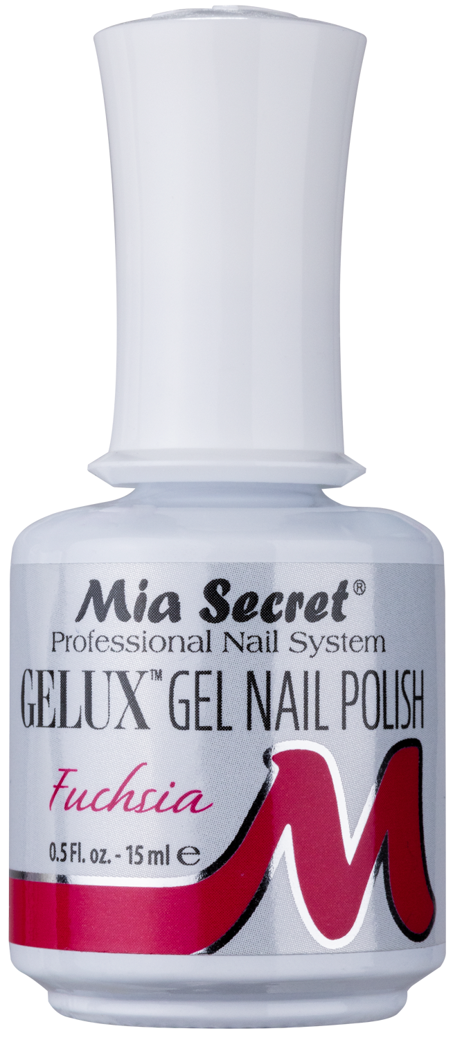 Gelux Gel Polish Fuchsia