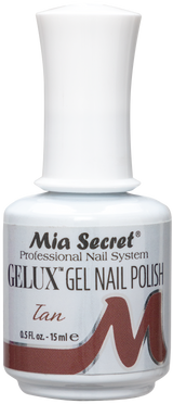 Gelux Gel Polish Tan