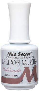 Gelux Gel Polish Piel Canela