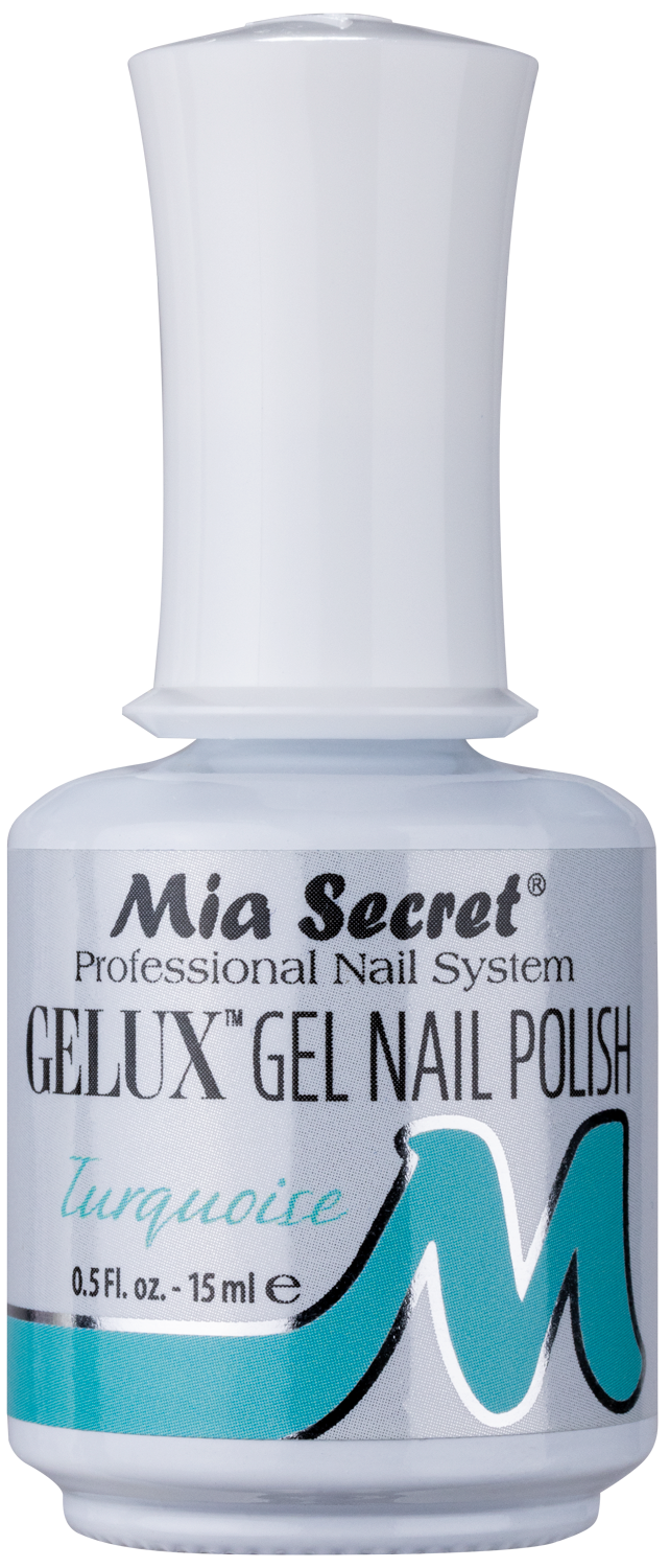 Gelux Gel Polish Turquoise