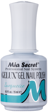 Gelux Gel Polish Turquoise