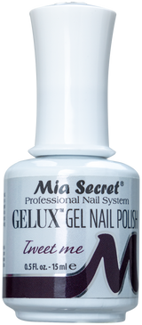 Gelux Gel Polish Tweet Me