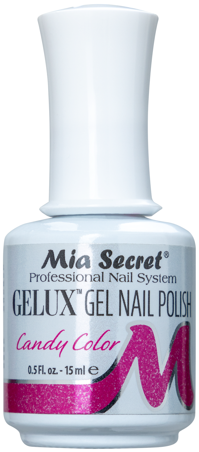 Gelux Gel Polish Candy Color