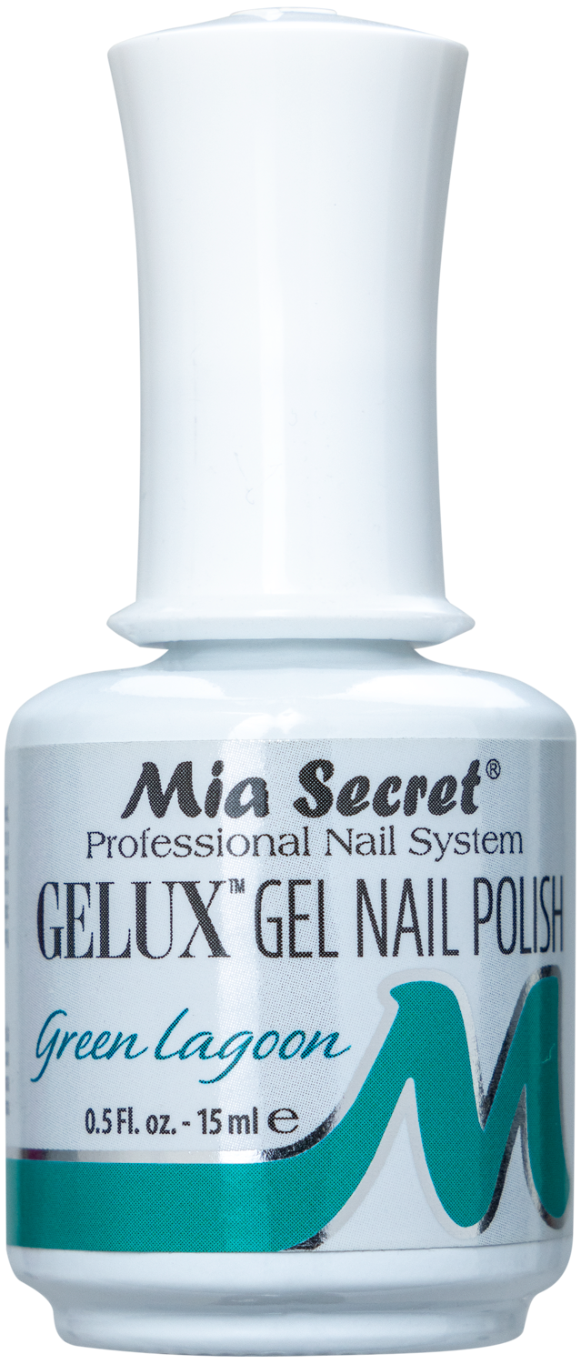 Gelux Gel Polish Green Lagoon