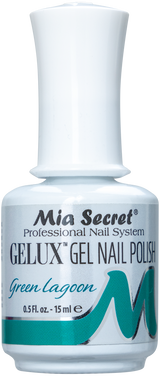 Gelux Gel Polish Green Lagoon