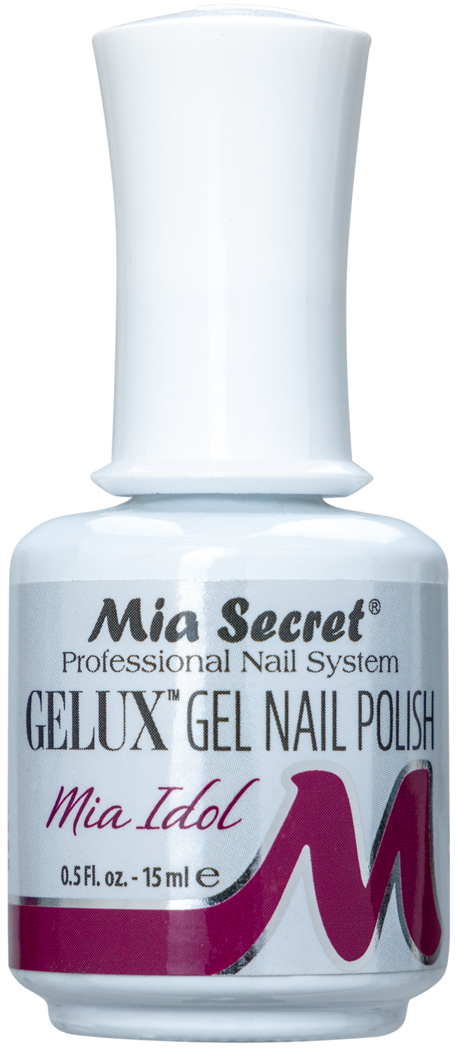 Gelux Gel Polish Mia Idol