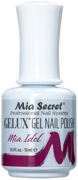 Gelux Gel Polish Mia Idol