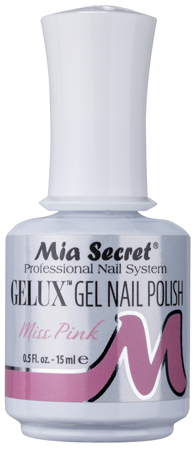 Gelux Gel Polish Miss Pink