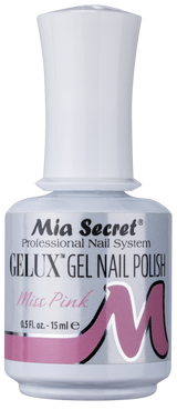 Gelux Gel Polish Miss Pink