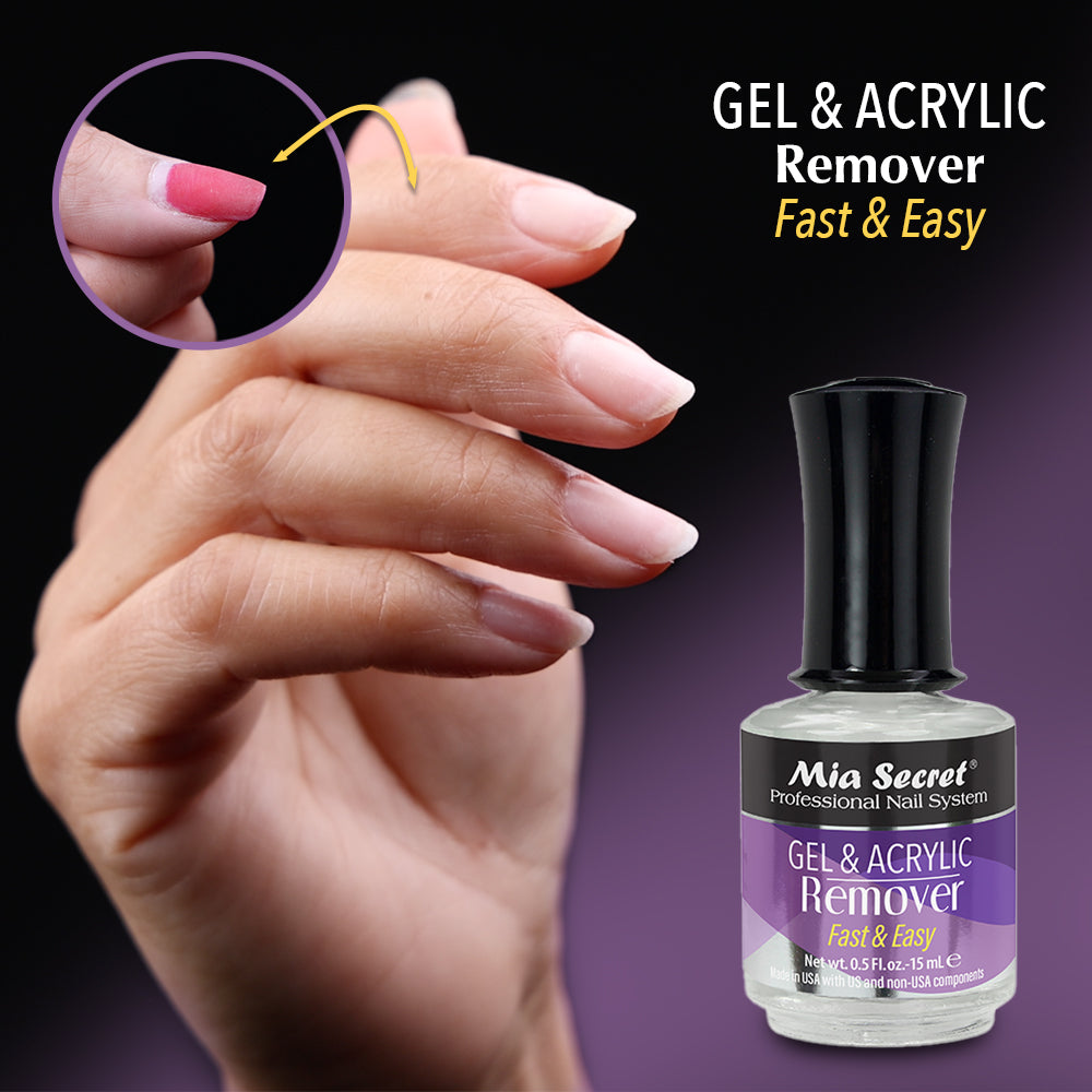 Gel and Acrylic Remover