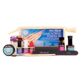 Clear Acrylic Powder Kit