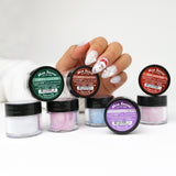 Glitter Acrylic Powder Collection (12PC)