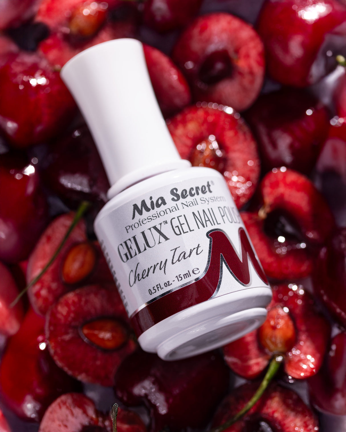 Berry Red Gelux™ Gel Polish Collection