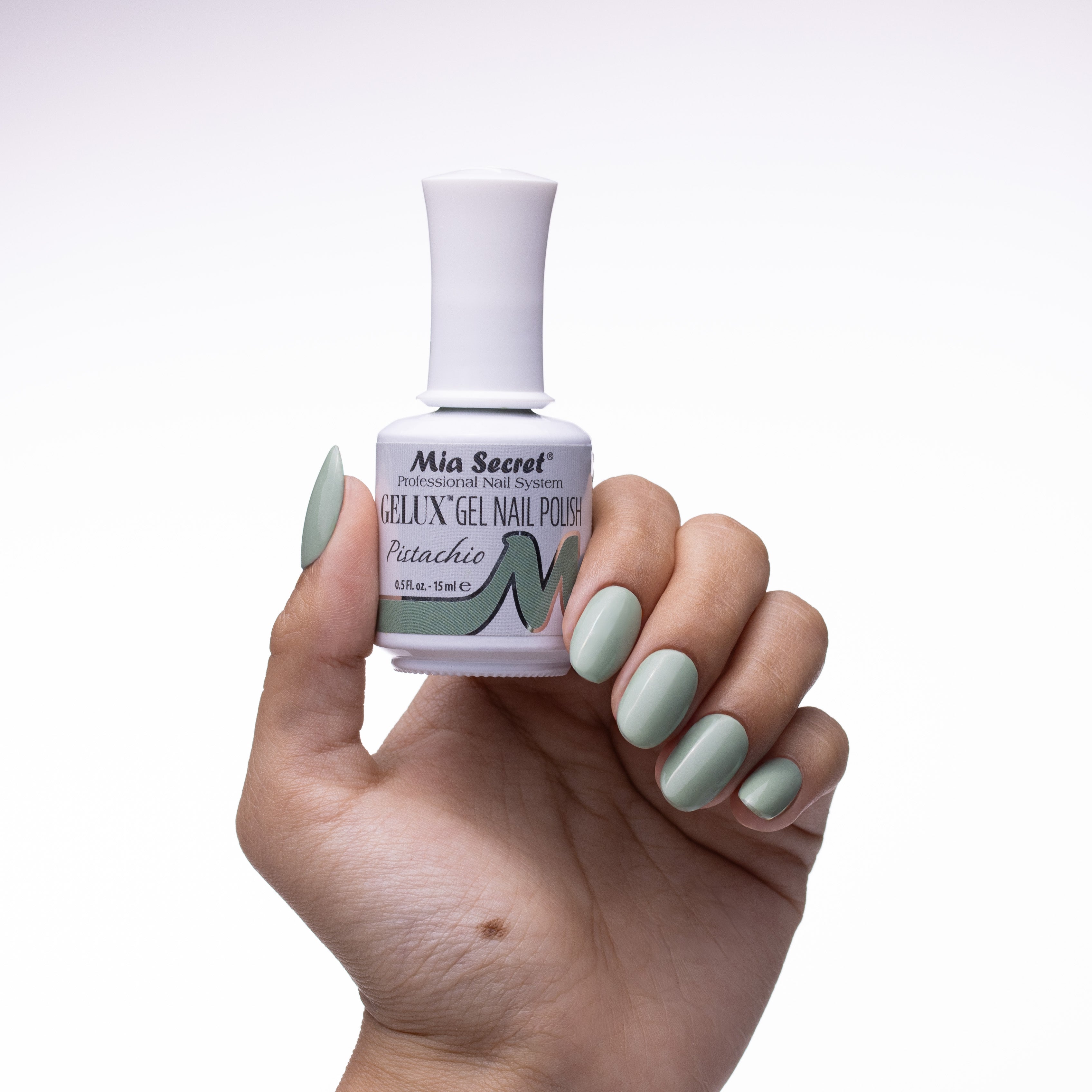 Gelux Gel Polish Pistachio