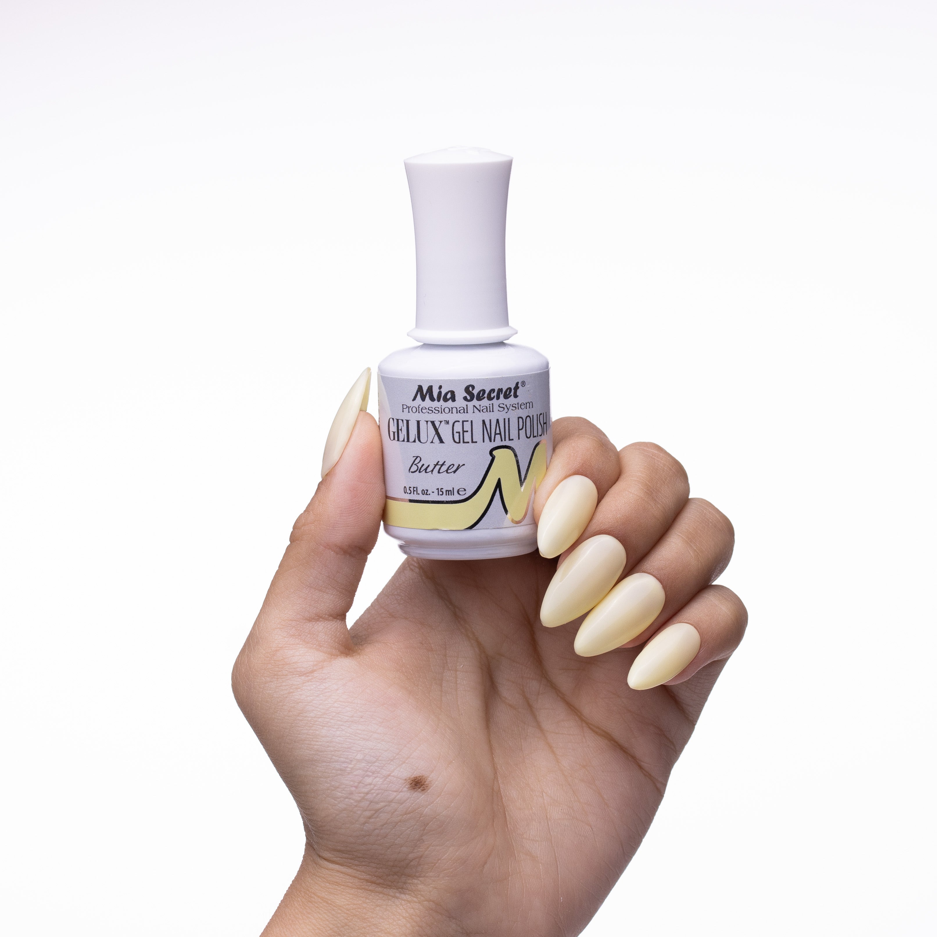 Gelux Gel Polish Butter