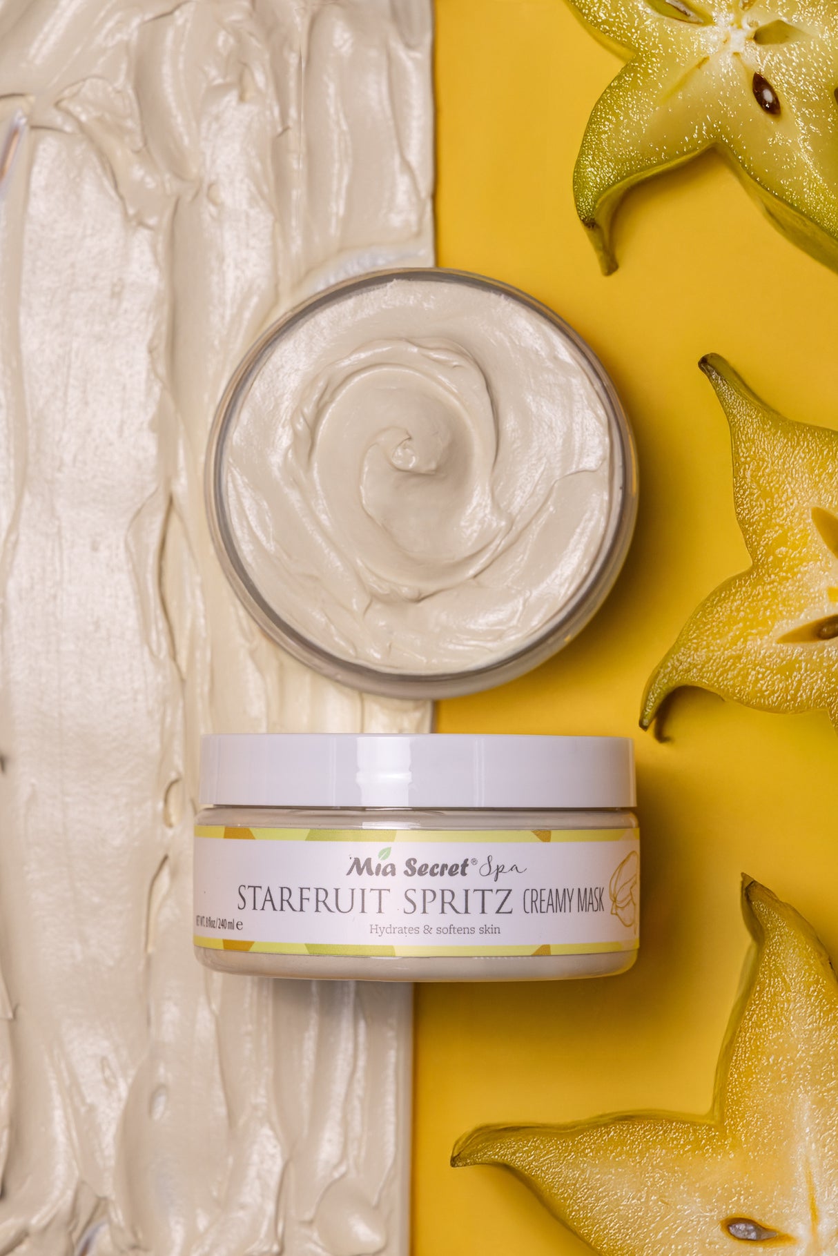 Creamy Mask Starfruit Spritz