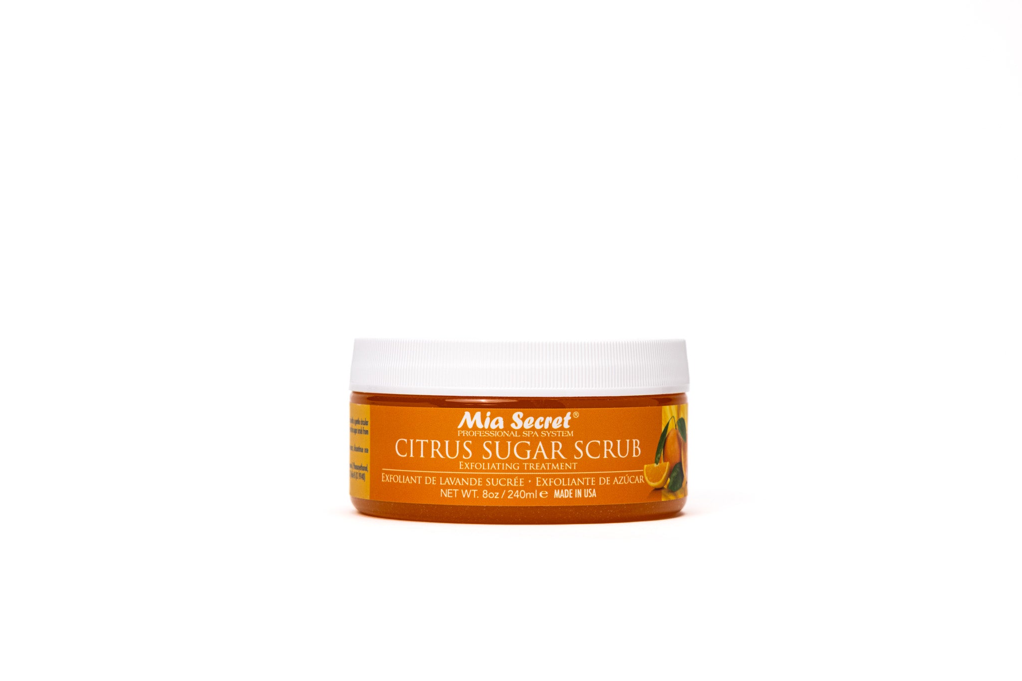 Sugar Scrub Citrus – Mia Secret Store