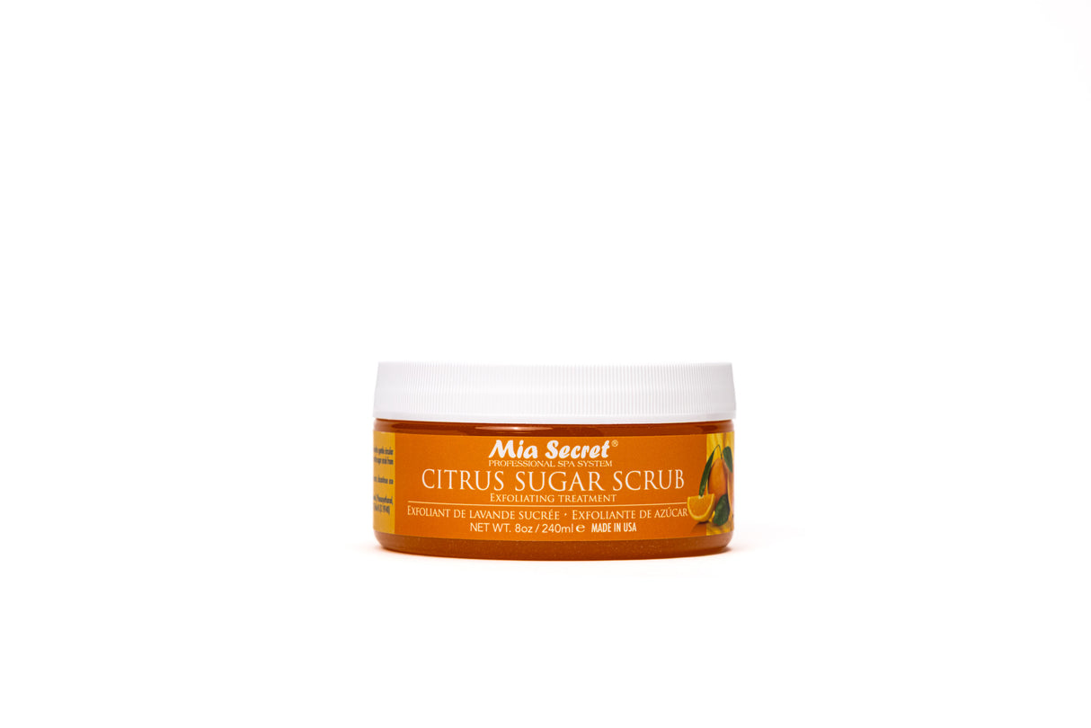Sugar Scrub Citrus