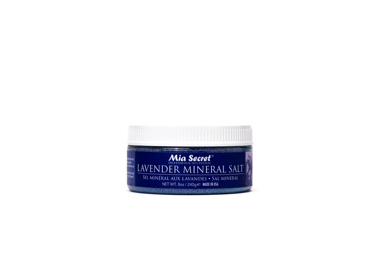 Mineral Salt Lavender