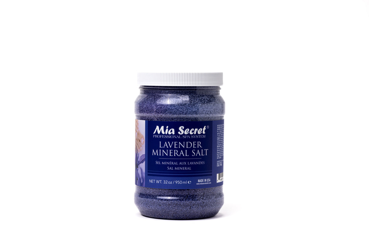 Mineral Salt Lavender