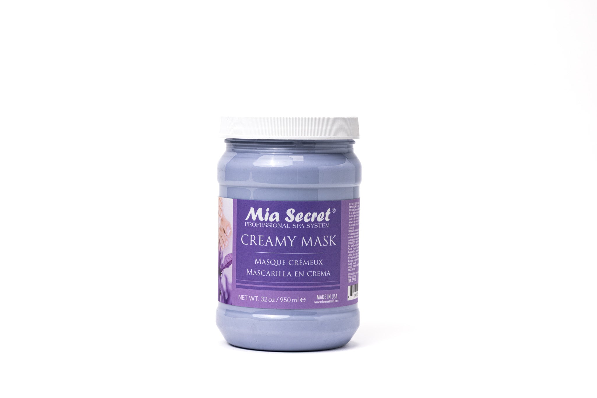 Creamy Mask Lavender – Mia Secret Store