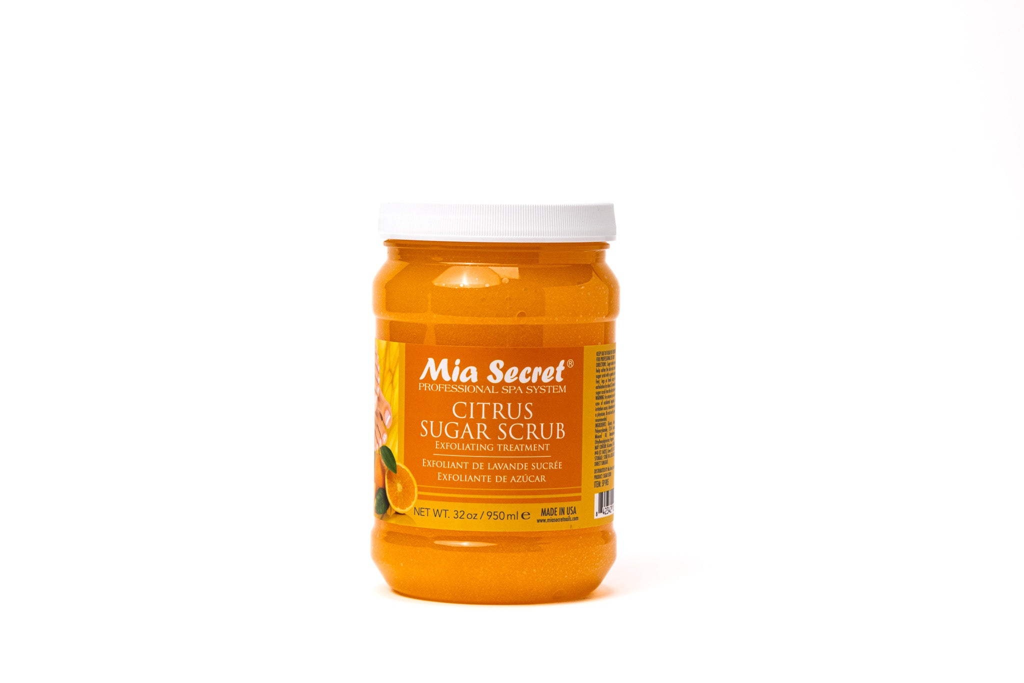 Sugar Scrub Citrus – Mia Secret Store