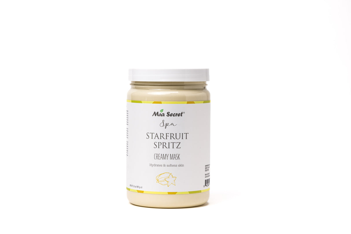 Creamy Mask Starfruit Spritz