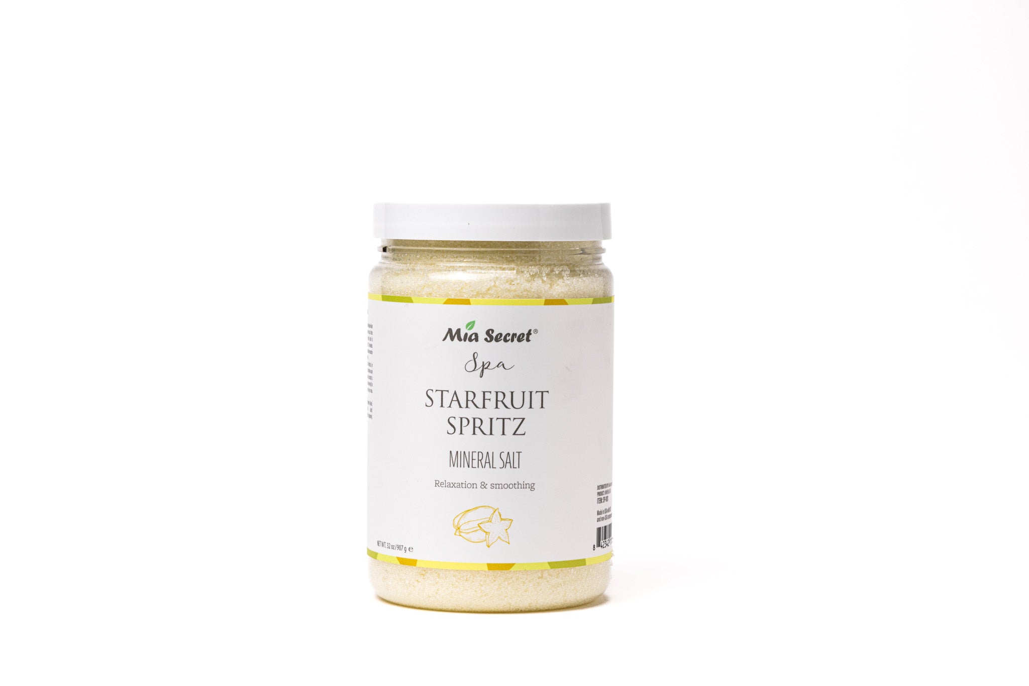 Mineral Salt Starfruit Spritz