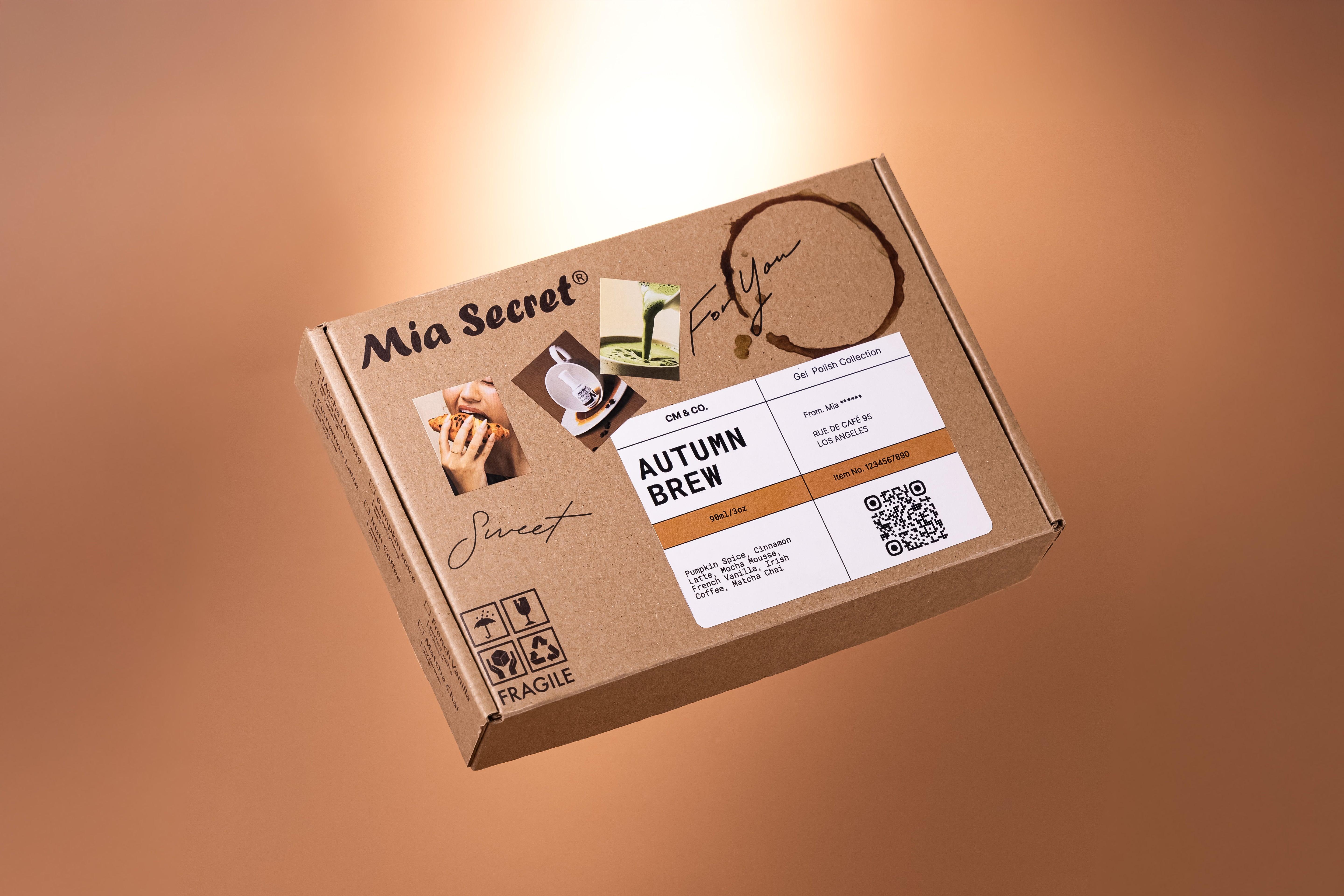 Autumn Brew Gelux Collection