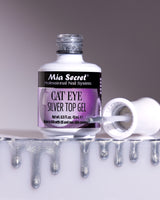 Cat Eye Silver Top Gel