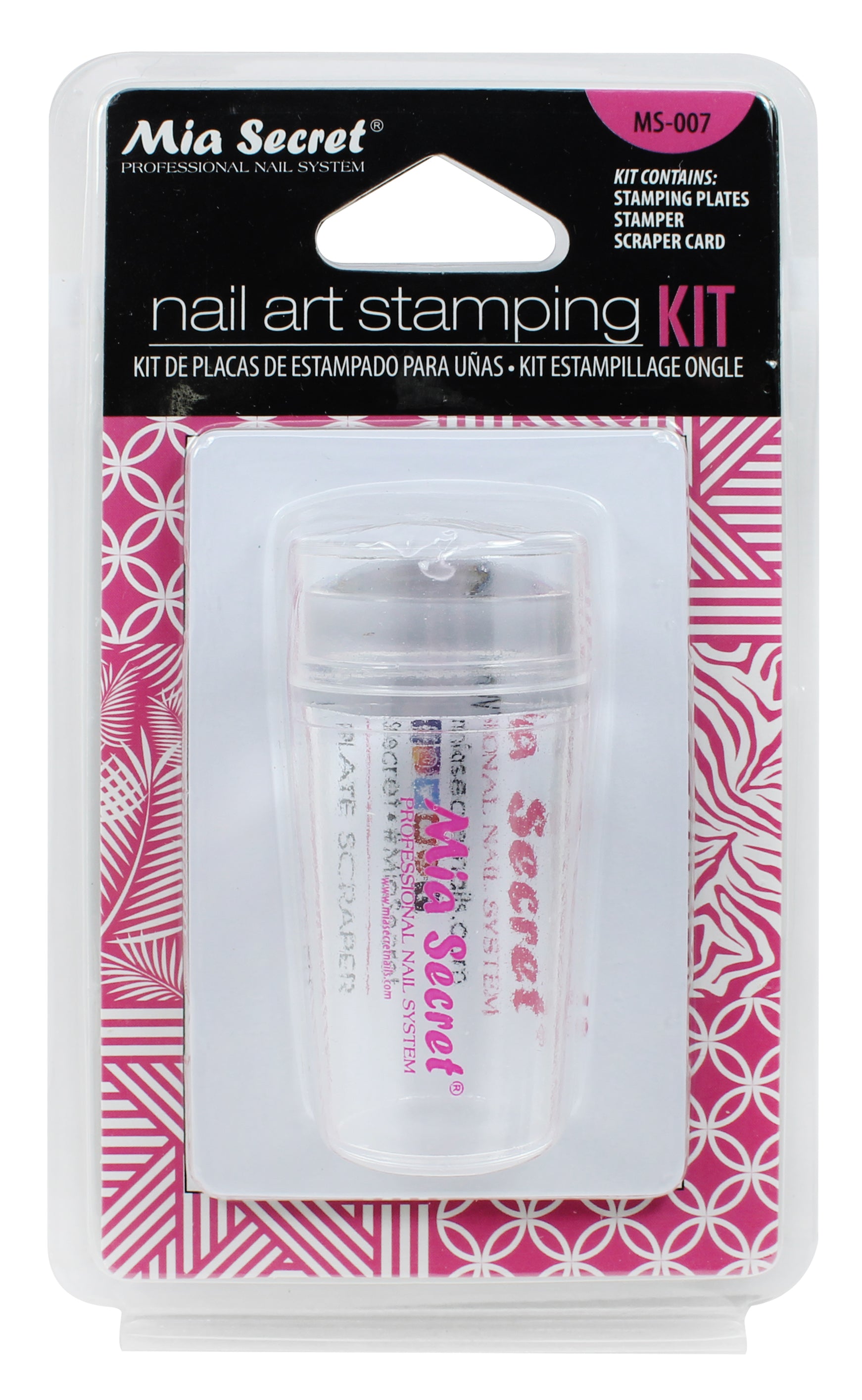 Praktisches Nail Art Stamping Tool – Dein Kreativer Helfer Für Coole Nageldesigns