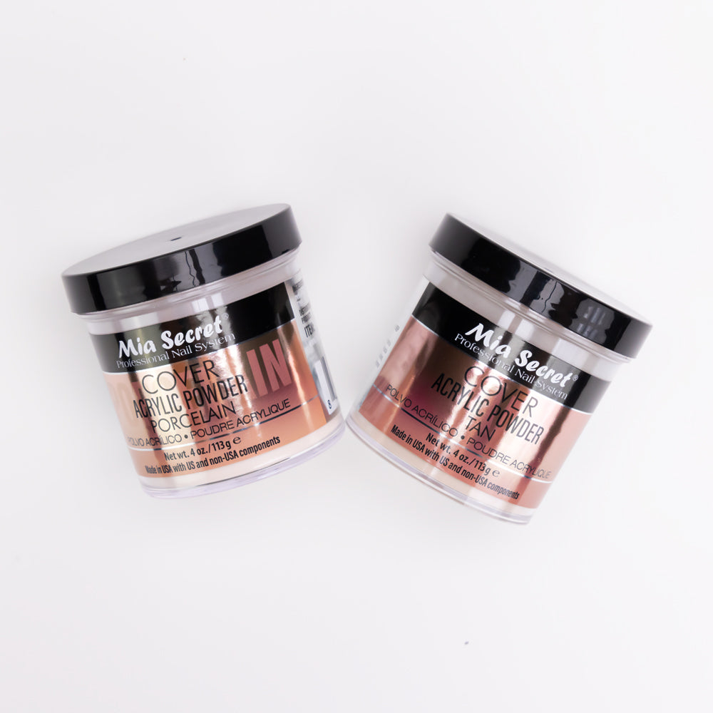 Mia Selects (Cover Tan 4 oz., Cover Porcelain 4 oz.)