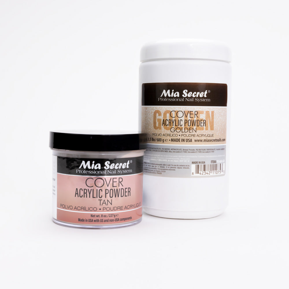 Mia Selects (Cover Tan 8 oz., Cover Golden 1.5 lbs.)