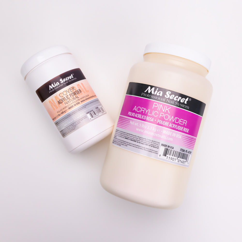 Mia Selects (Pink Powder 5 lbs., Cover Natural 1.5 lbs.)